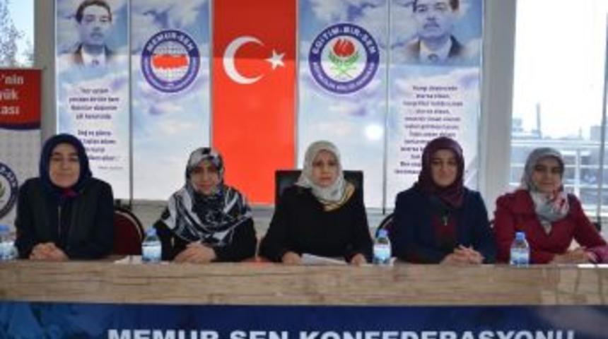 Eğitim Bir-sen Ve Memur-sen Kadınlar Komisyonundan A&ccedil;ıklama