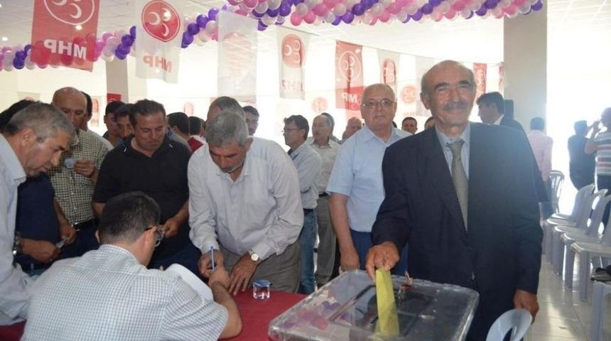 Mhp Selendi İl&ccedil;e Başkanlığına Himmet Kuruko&ccedil; Se&ccedil;ildi