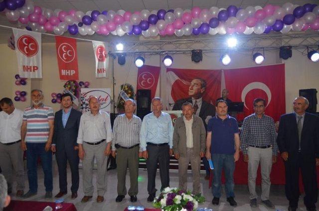 Mhp Selendi İlçe Başkanlığına Himmet Kurukoç Seçildi