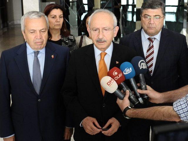 Kılıçdaroğlu: “hayatını Kaybedenlere Baş Sağlığı Diliyorum”