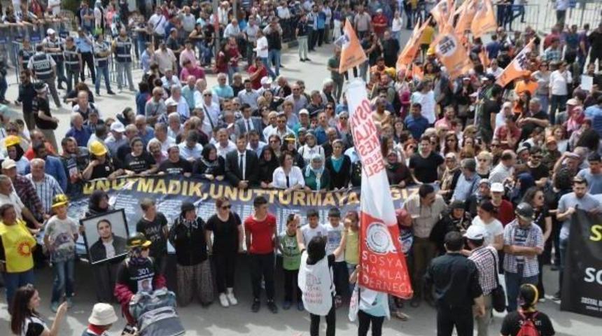 Soma'da Acının Yıl D&ouml;n&uuml;m&uuml;nde, Y&uuml;rekler Birleşti (4)