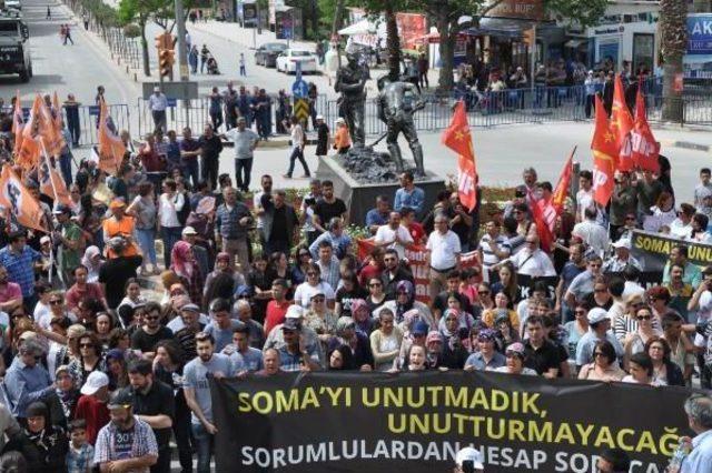 Soma'da Acının Yıl Dönümünde, Yürekler Birleşti (4)