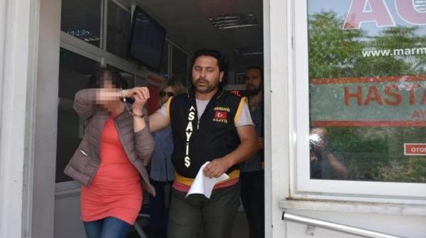 Marmaris'te Yakalanan O Bakıcı İstanbul'a G&ouml;nderildi