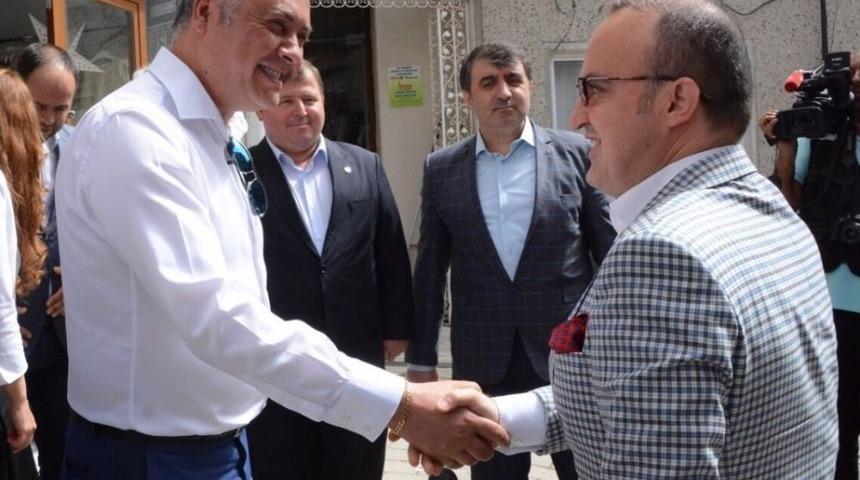 Turan&rsquo;dan Kent Konseyine Ziyaret