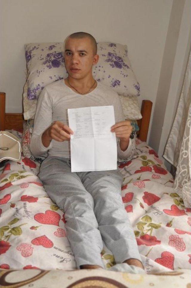 Belden Aşağısı Tutmayan 17 Yaşındaki Inşaat Iş&ccedil;isine  iş G&ouml;rebilir  Raporu 1