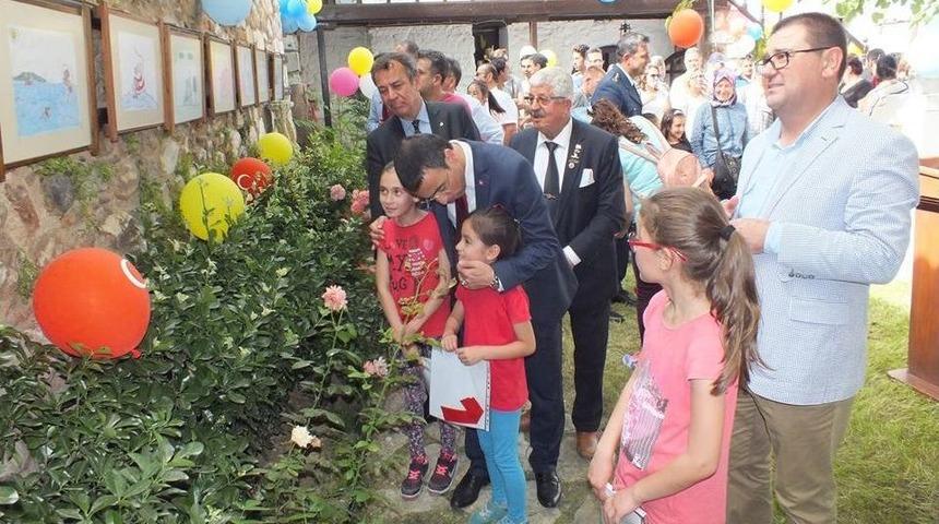 Milas&rsquo;ta Gen&ccedil; Karikat&uuml;ristlerden B&uuml;y&uuml;k Eserler