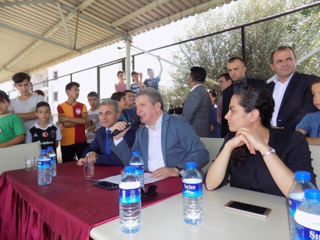 Erdoğan Arıkan, Aydın&rsquo;da Engelliler İ&ccedil;in Ma&ccedil; Anlattı