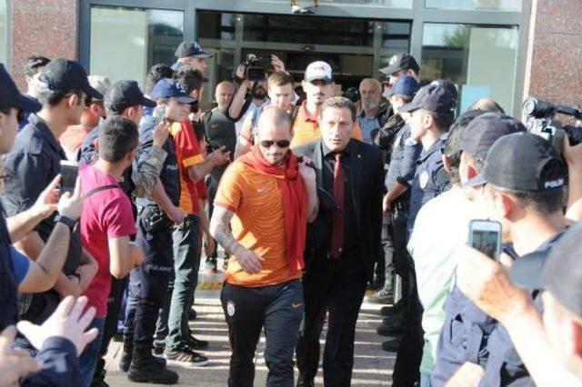 Galatasaray Kafilesi Gaziantep’Te