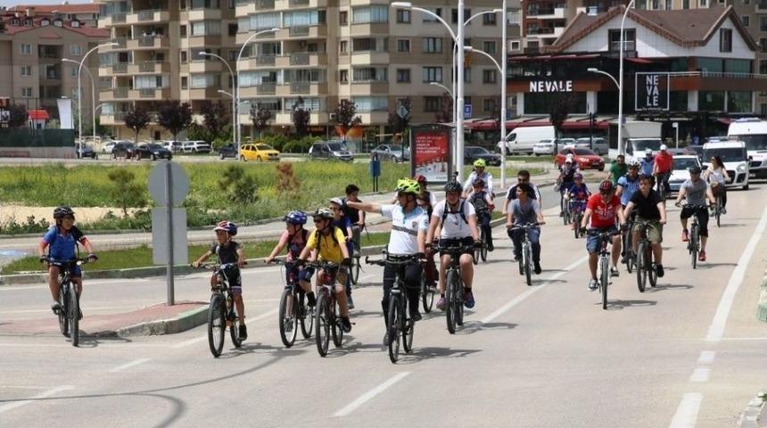 Nil&uuml;fer&rsquo;de &lsquo;bisiklet Şenliği&rsquo;