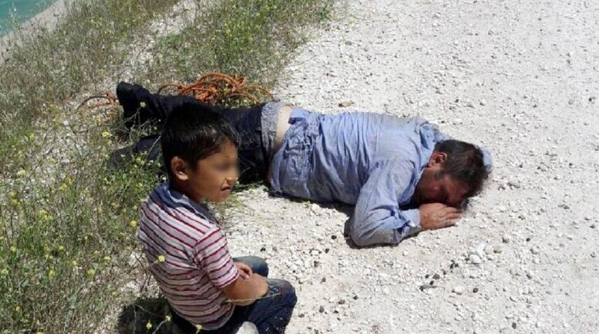 Sulama Kanalında Boğulma Tehlikesi Ge&ccedil;iren Baba Ve Oğlunu Vatandaş Kurtardı