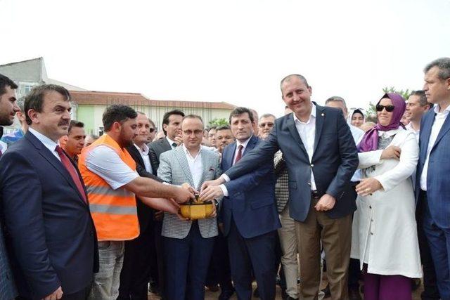 Biga’da Anadolu İmam Hatip Lisesinin Temeli Atıldı