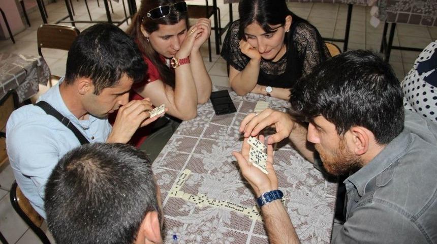 Engelliler Kıyasıya Yarıştı