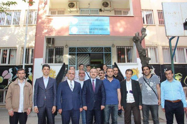 Engelliler Kıyasıya Yarıştı 1