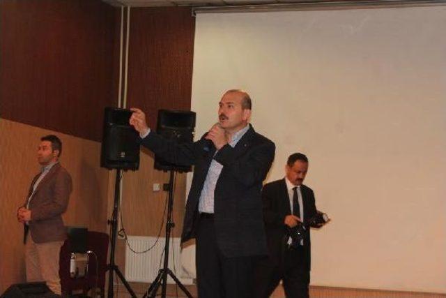 Bakan Soylu: Kızlarımız Bir Daha Dağa Giderse Allah Bana Bu İ&ccedil;işleri Bakanlığını Haram Etsin (2) 2