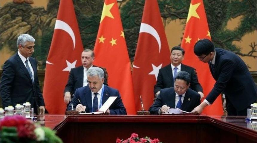 T&uuml;rkiye İle &Ccedil;in Arasında Karayolu Taşıması Anlaşması İmzalandı