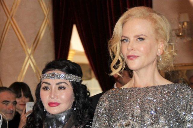 Hollywood Yıldızı Nicole Kidman Bodrum’da