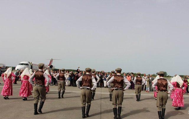 Rusya’dan Samsun’a Uçuşlar Başladı