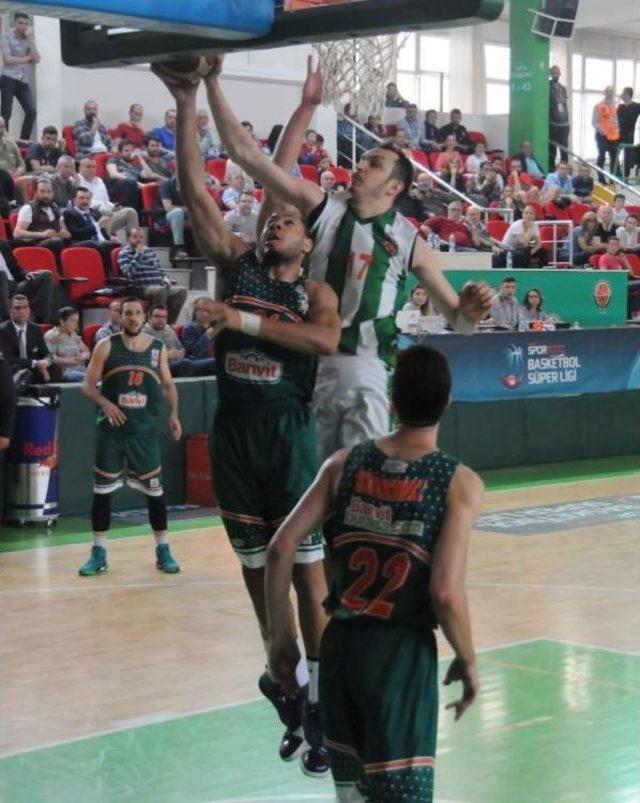 Yeşilgiresun Belediyespor-Banvit: 77-88