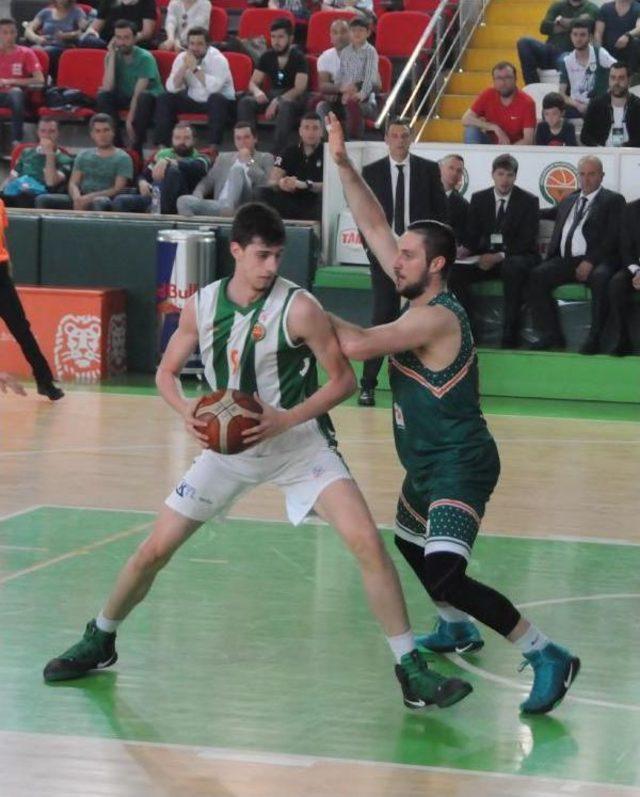 Yeşilgiresun Belediyespor-Banvit: 77-88