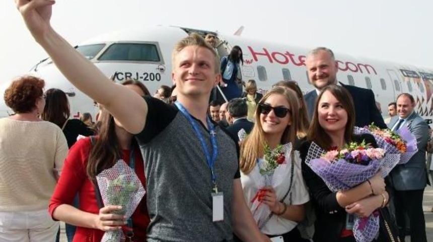 Krasnodar- Samsun U&ccedil;uşları Yeniden Başladı