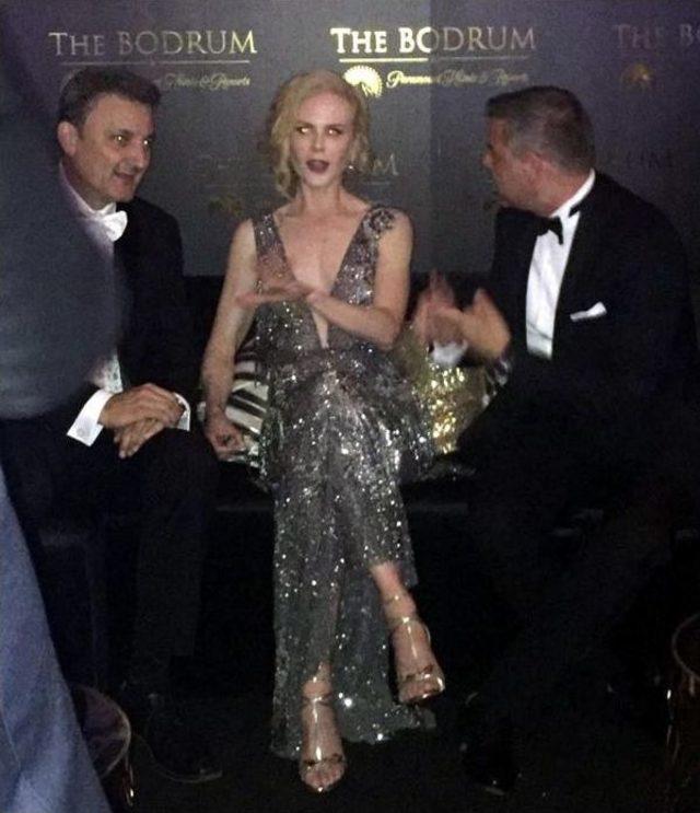 Hollywood Yıldızı Nicole Kidman Otel A&ccedil;ılışı I&ccedil;in Bodrum da 2