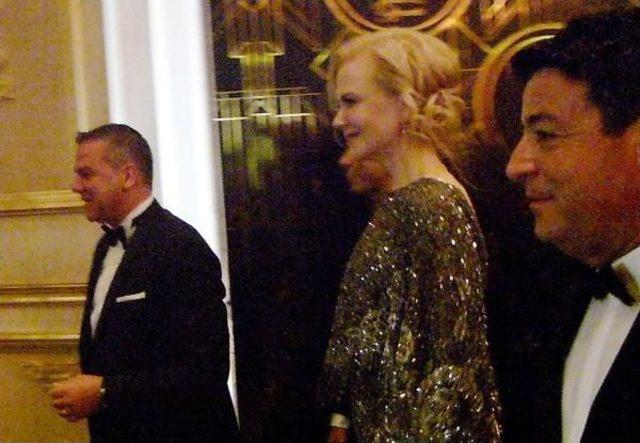 Hollywood Yıldızı Nicole Kidman Otel A&ccedil;ılışı I&ccedil;in Bodrum da 3