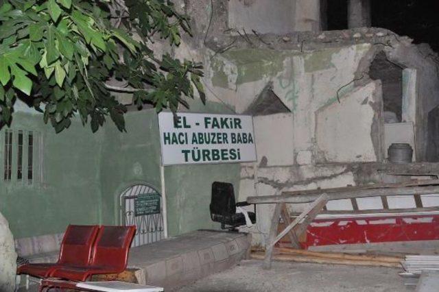 Adıyaman da T&uuml;rbede Yangın 2