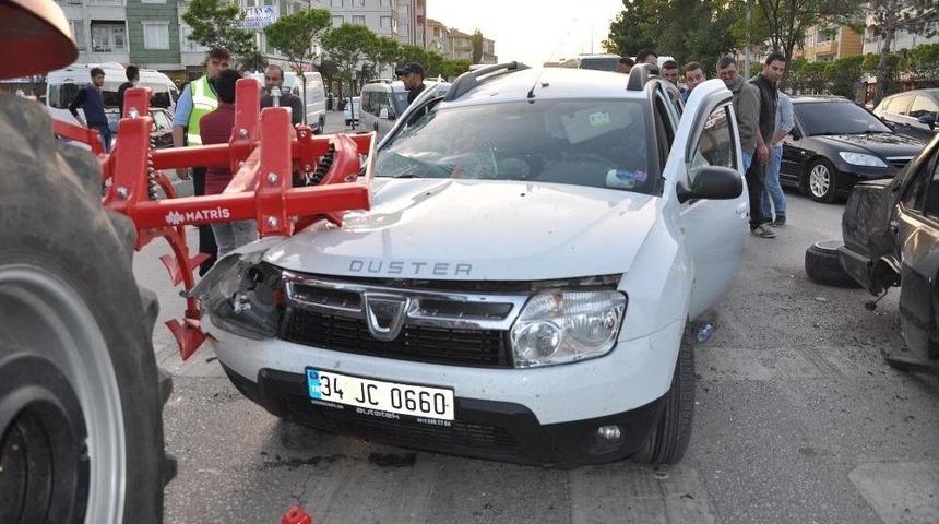 Yozgat&rsquo;ta Trafik Kazası: 8 Yaralı