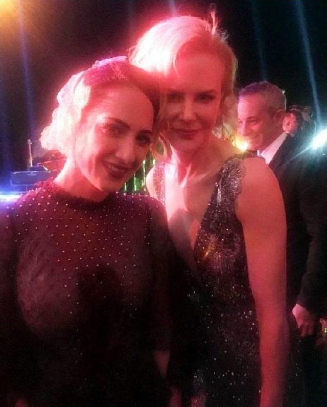 Hollywood Yıldızı Nicole Kidman Otel Açılışı Için Bodrum'da (2)