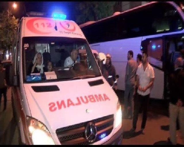 Gaziosmanpaşa'da Trafik Kazası: 1 Yaralı