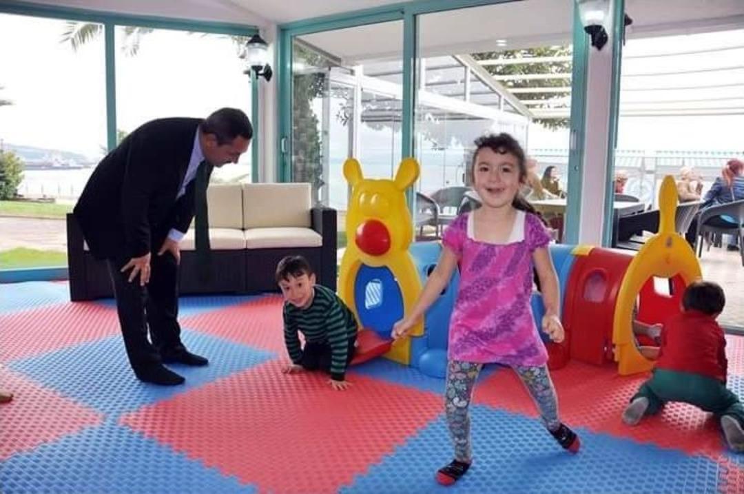 Başkan Uysal Bir Sosyal Tesisi Daha Hizmete A&ccedil;tı