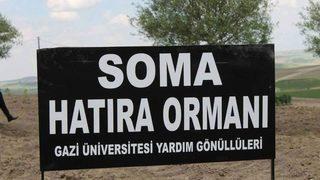 Soma Faciası Hatıra Ormanına Dönüştürüldü
