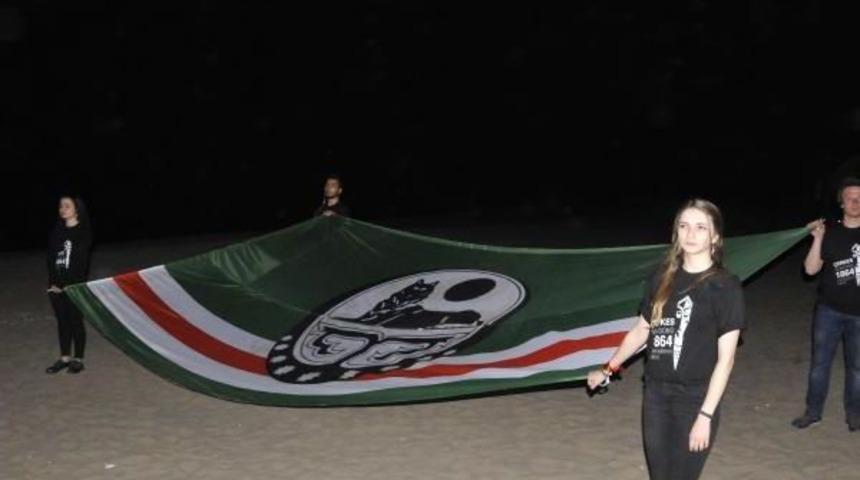 &Ccedil;erkesler, S&uuml;rg&uuml;n&uuml;n 153. Yılında Atalarını Andı