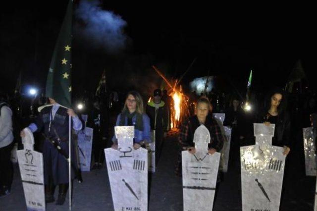 Çerkesler, Sürgünün 153. Yılında Atalarını Andı