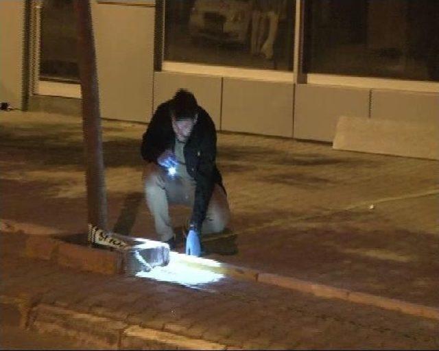 Ataşehir de Markete El Yapımı Patlayıcıyla Saldırı 1