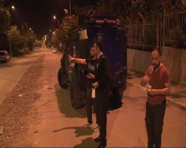 Ataşehir de Markete El Yapımı Patlayıcıyla Saldırı 3