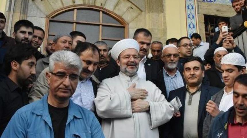 Diyanet İşleri Başkanı: 140 Karakterlik L&uuml;zumsuz S&ouml;z, Ifade, Yazılardan Uzak Durun