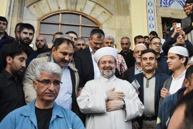 Diyanet İşleri Başkanı: 140 Karakterlik Lüzumsuz Söz, Ifade, Yazılardan Uzak Durun