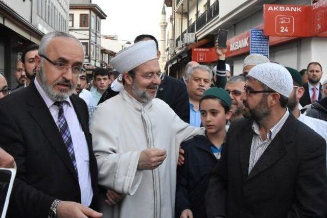 Diyanet İşleri Başkanı: 140 Karakterlik Lüzumsuz Söz, Ifade, Yazılardan Uzak Durun