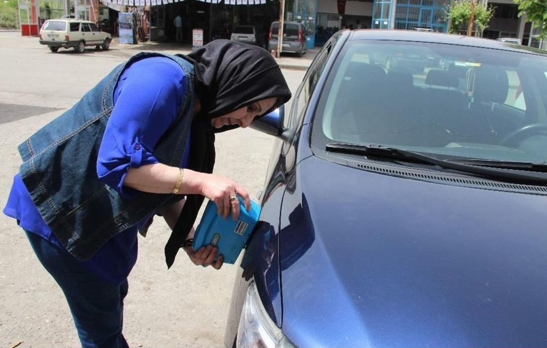 (&ouml;zel Haber) 26 Yıl &Ouml;nce &Ouml;len Eşinin Sanayideki İşlerinin Başına Ge&ccedil;ti