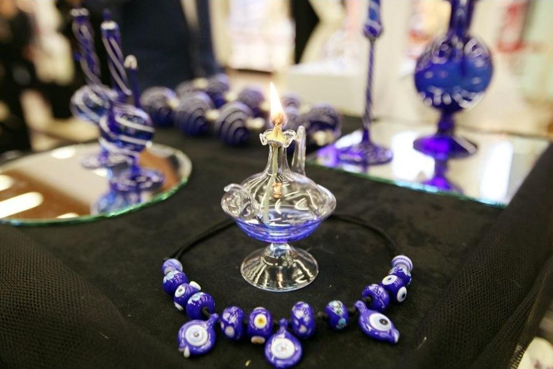 Yenimek Kursiyerleri H&uuml;nerlerini Sergiledi