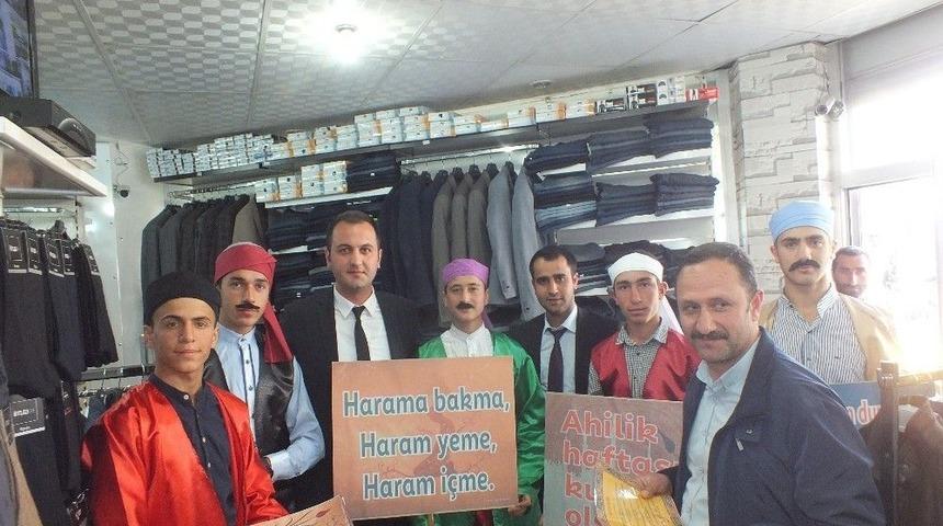 Malazgirt&rsquo;te Ahilik Haftası Kutlamaları