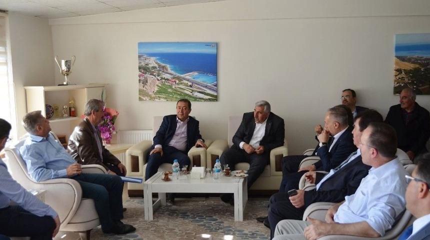 M&uuml;steşar Aka Adilcevaz&rsquo;da