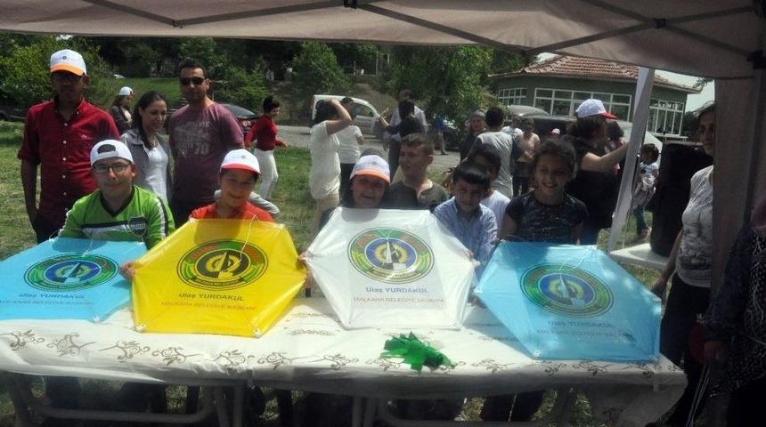 Tekirdağ&rsquo;da U&ccedil;urtma Şenliği D&uuml;zenlendi