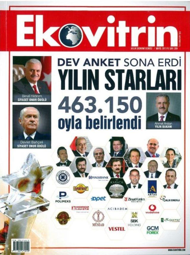 Ekovitrin Yılın Starlarını Belirledi 2