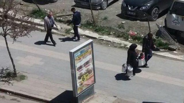 &Ccedil;ocuklarını Kazana Koyup Taşıdılar 2