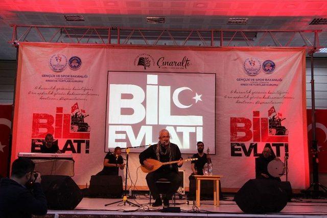 Prof.dr. Şimşirgil Ve Besteci Esat Kabaklı Gen&ccedil;lerle Buluştu 1