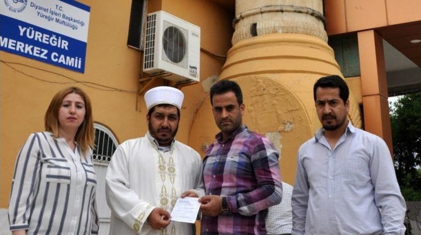 Camiye 10 Bin Lira Bağış Hapisten Kurtardı