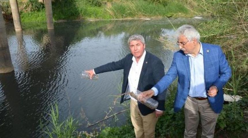 G&ouml;nen &Ccedil;ayı'nda Kirlilik