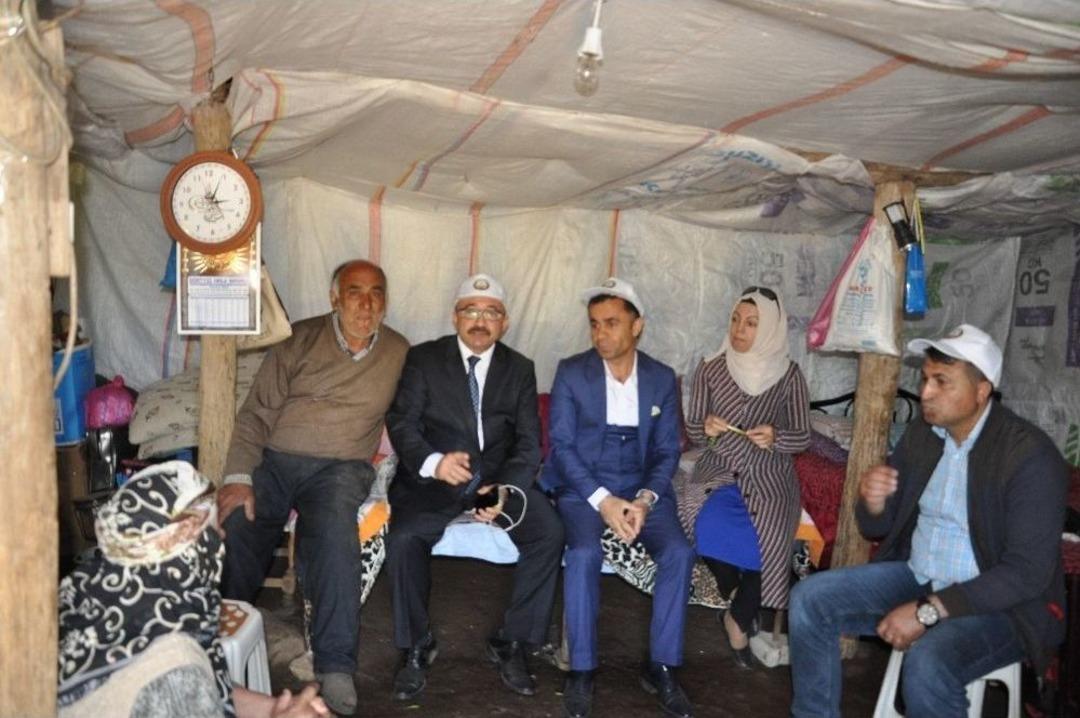 İş Adamlarından Bulanık&rsquo;a Ziyaret